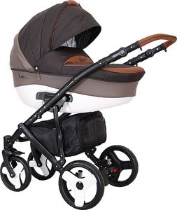 Wózek Coletto Wózek Dziecięcy Głęboko Spacerowy Coletto Florino Classic F03 Czarny 1