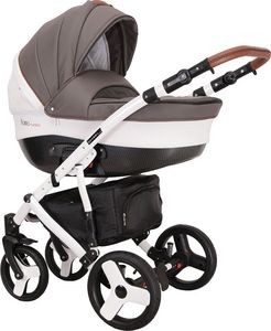 Wózek Coletto Wózek Głęboko Spacerowy Coletto Florino Carbon - Fc05 2