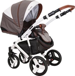 Wózek Coletto Wózek Głęboko Spacerowy Coletto Florino Carbon - Fc05 3