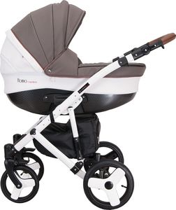Wózek Coletto Wózek Głęboko Spacerowy Coletto Florino Carbon - Fc05 4