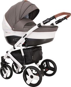 Wózek Coletto Wózek Głęboko Spacerowy Coletto Florino Carbon - Fc05 5
