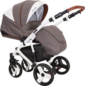 Wózek Coletto Wózek Głęboko Spacerowy Coletto Florino Carbon - Fc05 6