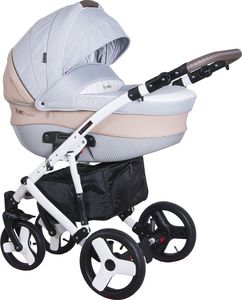 Wózek Coletto Wózek Głęboko Spacerowy Coletto Florino Carbon - Fc08 2