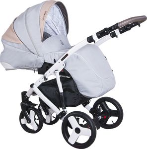 Wózek Coletto Wózek Głęboko Spacerowy Coletto Florino Carbon - Fc08 3