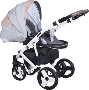 Wózek Coletto Wózek Głęboko Spacerowy Coletto Florino Carbon - Fc08 4