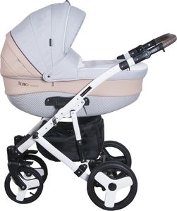 Wózek Coletto Wózek Głęboko Spacerowy Coletto Florino Carbon - Fc08 5