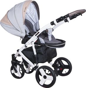 Wózek Coletto Wózek Głęboko Spacerowy Coletto Florino Carbon - Fc08 6