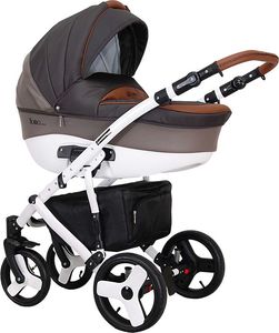 Wózek Coletto Wózek Głęboko Spacerowy Coletto Florino Classic - F03 Biały 1