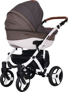 Wózek Coletto Wózek Głęboko Spacerowy Coletto Florino Classic - F03 Biały 2