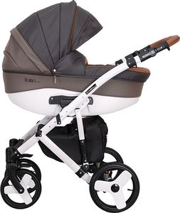 Wózek Coletto Wózek Głęboko Spacerowy Coletto Florino Classic - F03 Biały 3