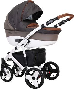 Wózek Coletto Wózek Głęboko Spacerowy Coletto Florino Classic - F03 Biały 6