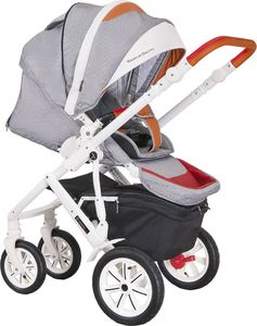 Wózek Coletto Wózek Głęboko Spacerowy Coletto Verona Classic - V05 Biały 2