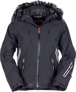 Bergson Kurtka Narciarska Damska Bergson Icebird STX Black 2021 1