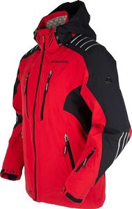 Kurtka narciarska męska Bergson Kurtka Narciarska Męska Bergson Race-X STX Chinese Red cr1 2021 3