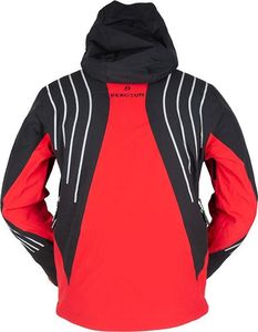 Kurtka narciarska męska Bergson Kurtka Narciarska Męska Bergson Race-X STX Chinese Red cr1 2021 4