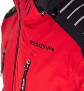 Kurtka narciarska męska Bergson Kurtka Narciarska Męska Bergson Race-X STX Chinese Red cr1 2021 5