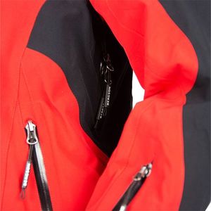 Kurtka narciarska męska Bergson Kurtka Narciarska Męska Bergson Race-X STX Chinese Red cr1 2021 7