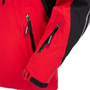 Kurtka narciarska męska Bergson Kurtka Narciarska Męska Bergson Race-X STX Chinese Red cr1 2021 8