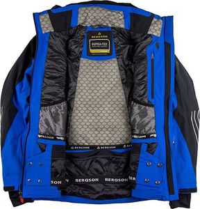 Kurtka narciarska męska Bergson Kurtka Narciarska Męska Bergson Race-X STX Surf Blue 2021 12