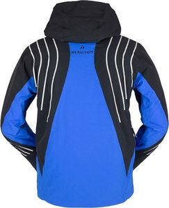 Kurtka narciarska męska Bergson Kurtka Narciarska Męska Bergson Race-X STX Surf Blue 2021 5