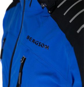 Kurtka narciarska męska Bergson Kurtka Narciarska Męska Bergson Race-X STX Surf Blue 2021 6