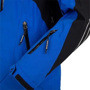 Kurtka narciarska męska Bergson Kurtka Narciarska Męska Bergson Race-X STX Surf Blue 2021 8