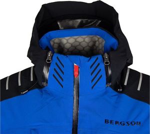Kurtka narciarska męska Bergson Kurtka Narciarska Męska Bergson Race-X STX Surf Blue 2021 9