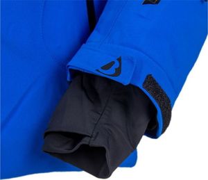 Kurtka narciarska męska Bergson Kurtka Narciarska Męska Bergson Race-X STX Surf Blue 2021 10