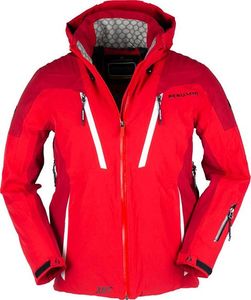Kurtka narciarska męska Bergson Kurtka Narciarska Męska Freeride STX Chinese Red Chinese Red cr1 2021 2