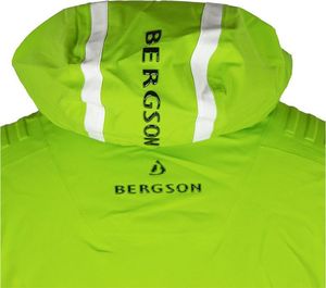 Kurtka narciarska męska Bergson Kurtka Narciarska Męska Freeride STX lime li1 2021 11