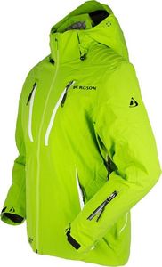 Kurtka narciarska męska Bergson Kurtka Narciarska Męska Freeride STX lime li1 2021 3