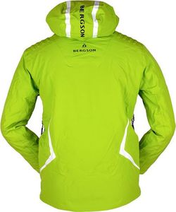 Kurtka narciarska męska Bergson Kurtka Narciarska Męska Freeride STX lime li1 2021 4