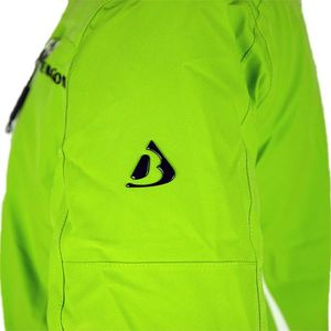 Kurtka narciarska męska Bergson Kurtka Narciarska Męska Freeride STX lime li1 2021 6