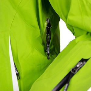 Kurtka narciarska męska Bergson Kurtka Narciarska Męska Freeride STX lime li1 2021 7