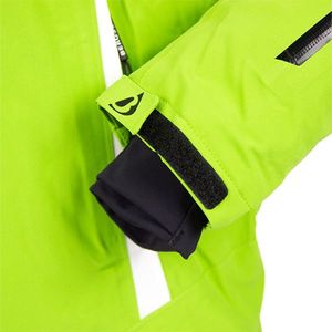 Kurtka narciarska męska Bergson Kurtka Narciarska Męska Freeride STX lime li1 2021 9