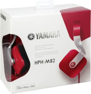 Słuchawki Yamaha HPH-M82 Czerwony (HPH-M82ROT) 5