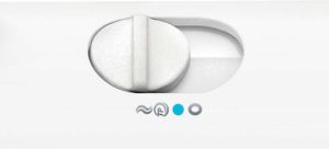 Szczotka prostująca Philips Suszarko-lokówka do włosów Philips HP8663/00 (800W; kolor biały) 2