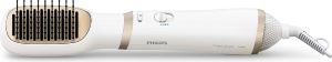 Szczotka prostująca Philips Suszarko-lokówka do włosów Philips HP8663/00 (800W; kolor biały) 3