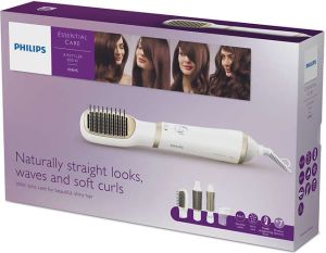 Szczotka prostująca Philips Suszarko-lokówka do włosów Philips HP8663/00 (800W; kolor biały) 9