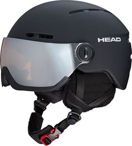 Head Kask z przyłbicą szybą HEAD Knight Black 2021 1