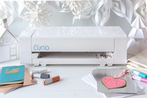 Ploter Silhouette Ploter tnąco-wytłaczający Silhouette Curio 2