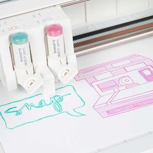 Ploter Silhouette Ploter tnąco-wytłaczający Silhouette Curio 6