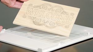 Ploter Silhouette Ploter tnąco-wytłaczający Silhouette Curio 8