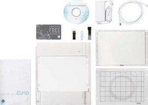 Ploter Silhouette Ploter tnąco-wytłaczający Silhouette Curio 9