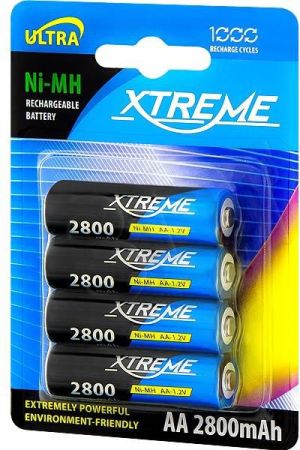 Xtreme Akumulator Xtreme AA / R6 2800mAh 4szt. 1