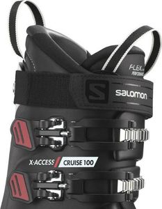 Salomon Buty Salomon X Access 100 Cruise Black Anthracite Red 2021 2