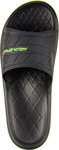 Aqua-Speed Klapki męskie Aspen czarno-zielone r. 39 3