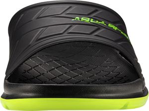 Aqua-Speed Klapki męskie Aspen czarno-zielone r. 39 5