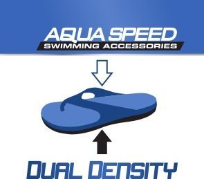 Aqua-Speed Klapki basenowe ASPEN czarno-zielone Aqua Speed Rozmiar 44 2