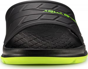 Aqua-Speed Klapki basenowe ASPEN czarno-zielone Aqua Speed Rozmiar 44 8